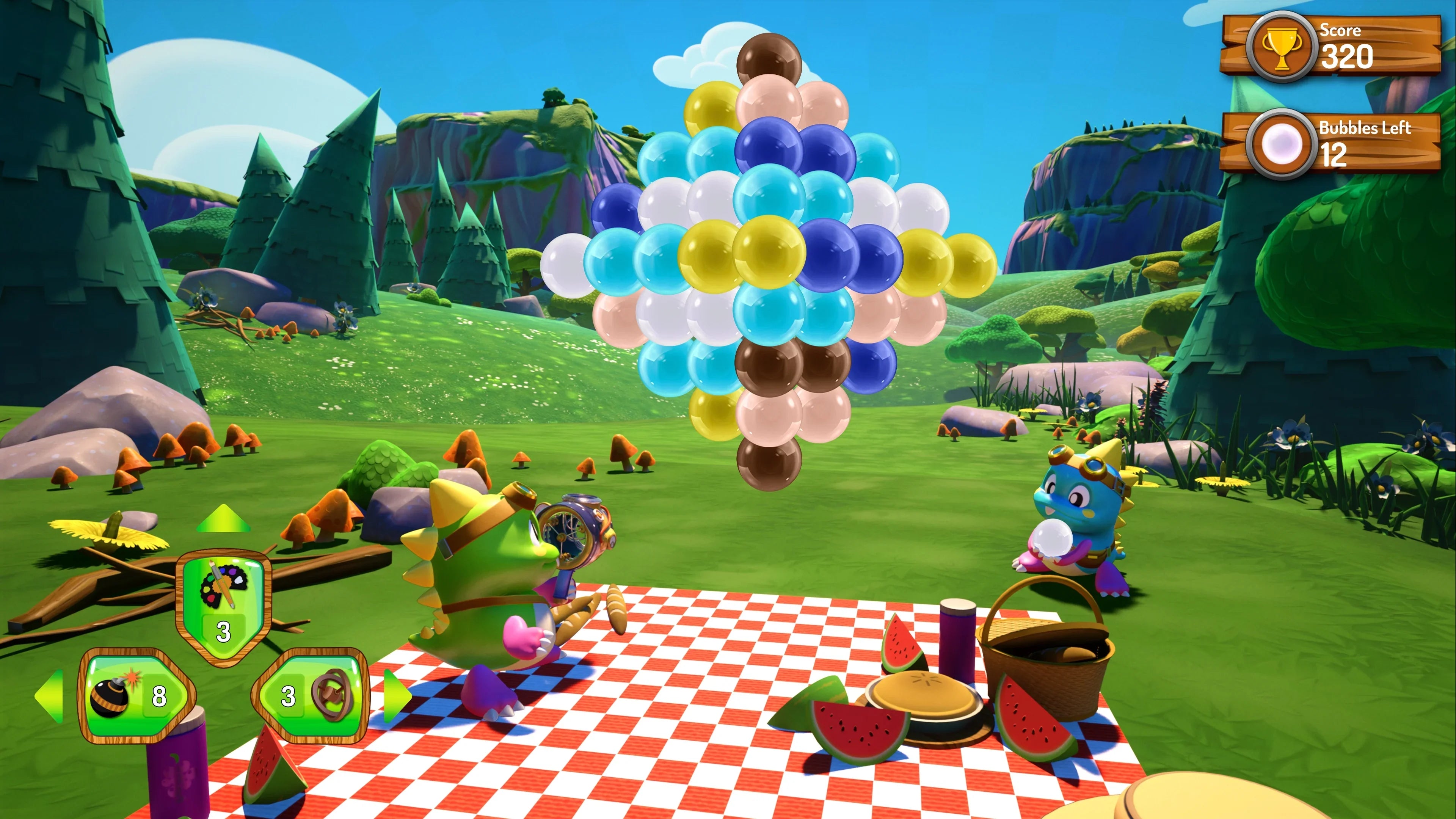 Puzzle Bobble 3D for PlaySizetation 5