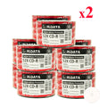 1000 Pack Ridata CD-R 52X 700MB 80Min Ivory Inkjet Hub Printable Blank Media Recordable Disc