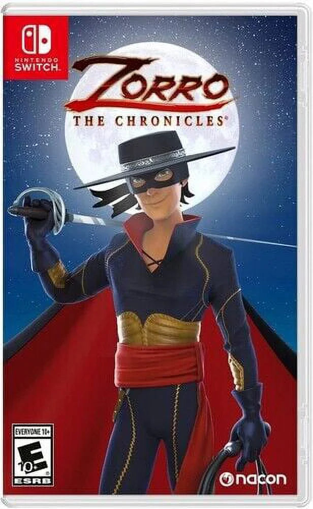 Zorro the Chronicles for Nintendo Sizewitch [New Video Game]