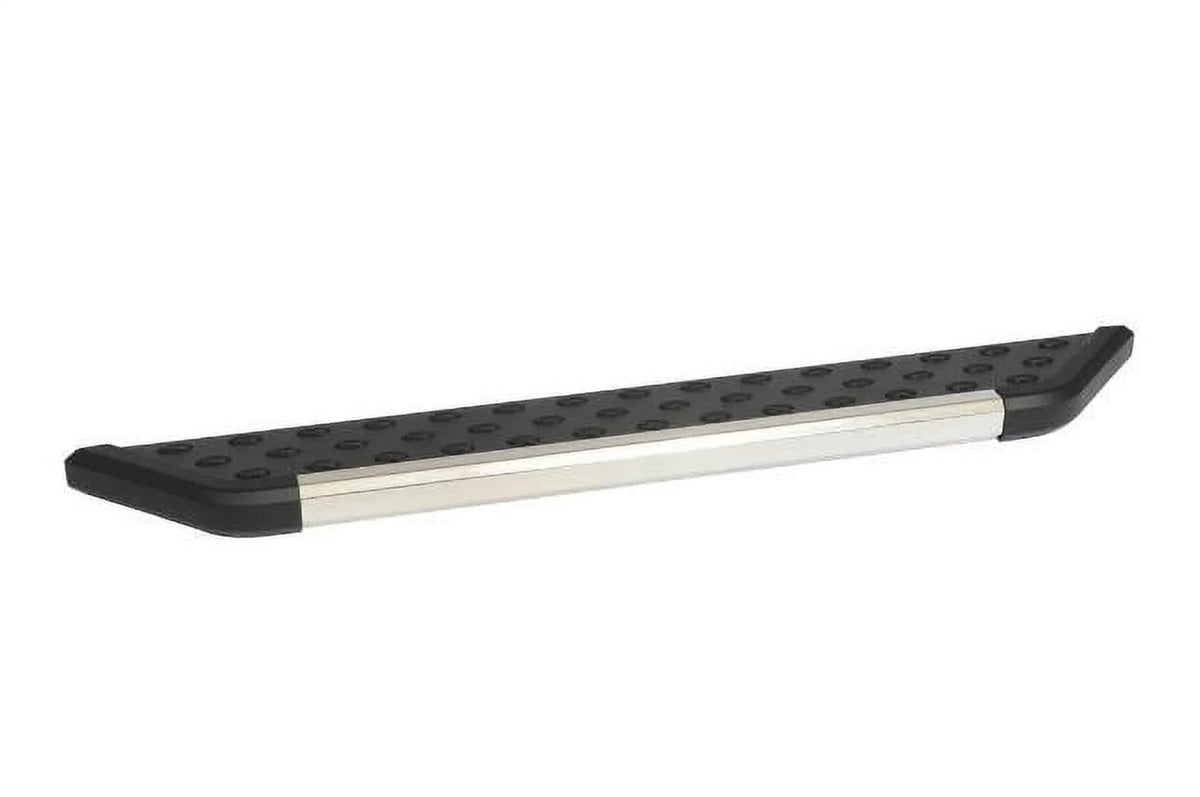 Dee Zee DZ16322 NXt Running Board, Black w/Chrome Trim, 6" Sizetep Area