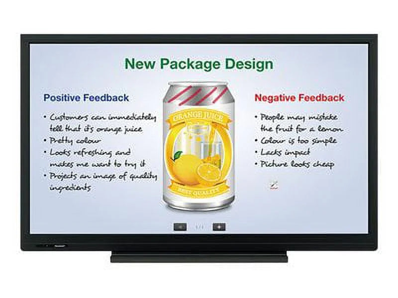 Sizeharp Elect - Large Format Displays PN-C703B 70 in. HD 6pt Touch Display, 3 Year Warranty