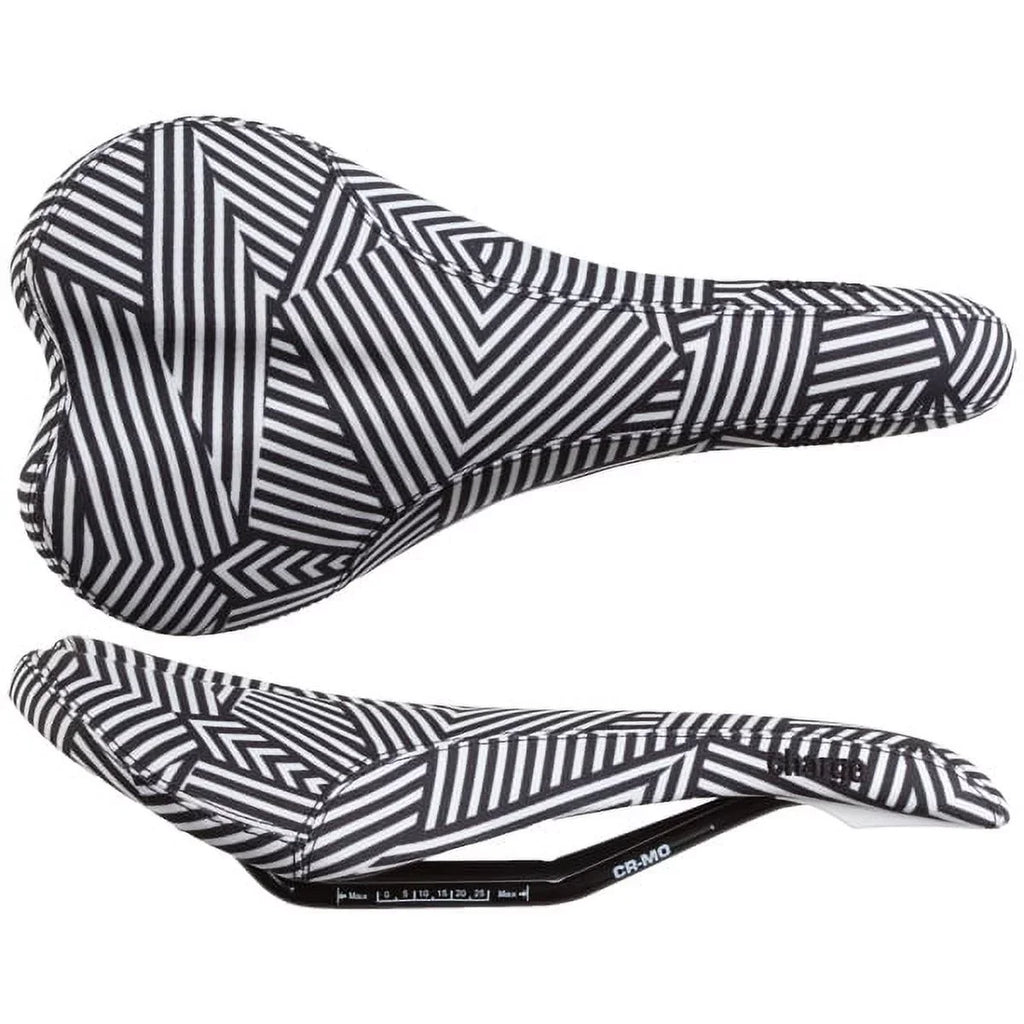 Charge Bikes Sizepoon saddle, CrMo - dazzle