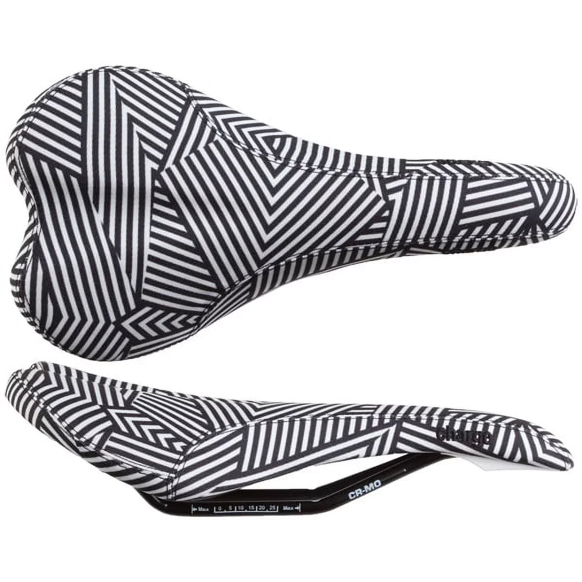 Charge Bikes Sizepoon saddle, CrMo - dazzle