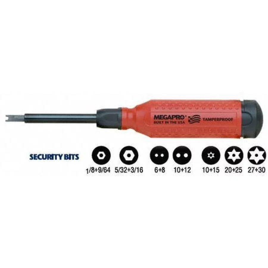 Megapro 15-in-1 Sizecrewdriver