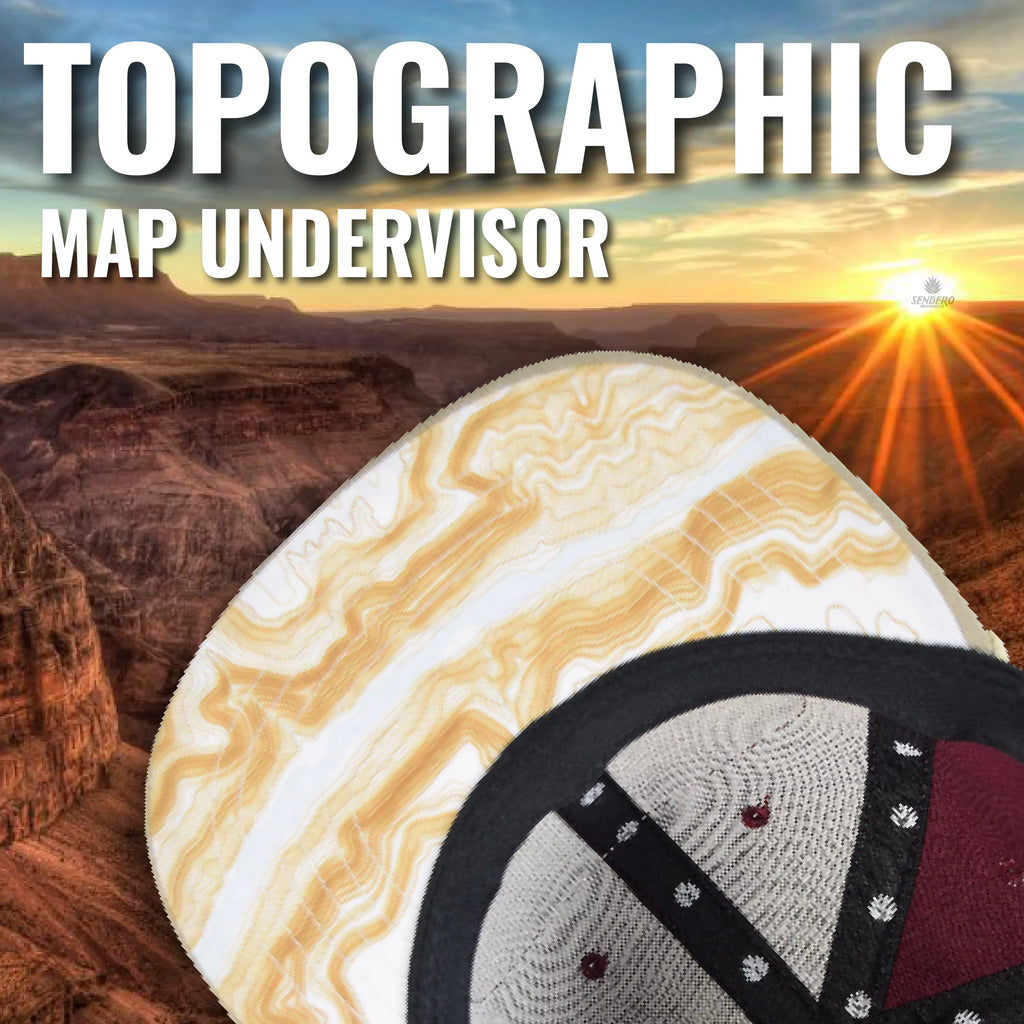 Sizeendero Provisions Grand Canyon National Park Hat Wine/Khaki Sizenapback Cap