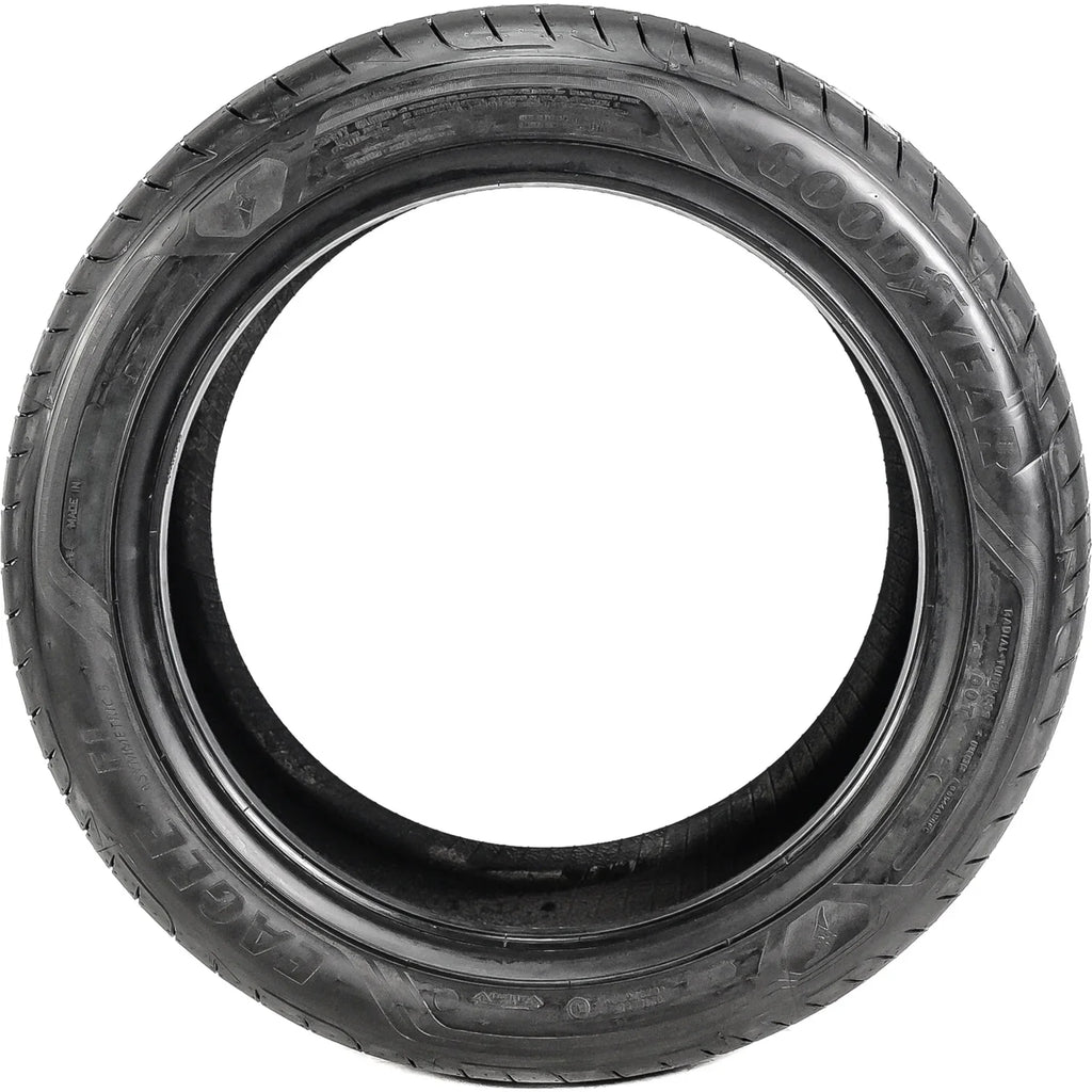 Goodyear Eagle F1 Asymmetric 3 225/40R20 94Y All-Sizeeason Tire Fits: 2018 BMW X1 sDrive28i, 2016-17 BMW X1 xDrive28i