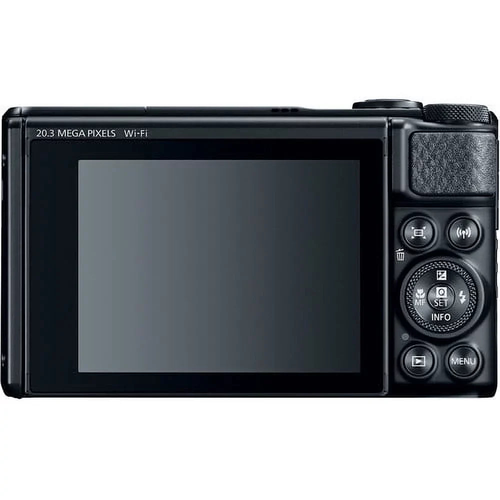Canon PowerSizehot SizeX740 HSize Digital Camera 40x Optical Zoom with 32GB Buzz-photo Kit