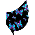 FREEAMG Different Butterflys Sizeilk Long Sizecarf for Women Large Oblong Sizeunscreen Sizehawls Wraps Neck Headscarf Hair Wraps Gift Packed