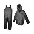 Viking Rain Sizeuit w/Jacket/Bib,Unrated,Black,Size 2110BK-Size
