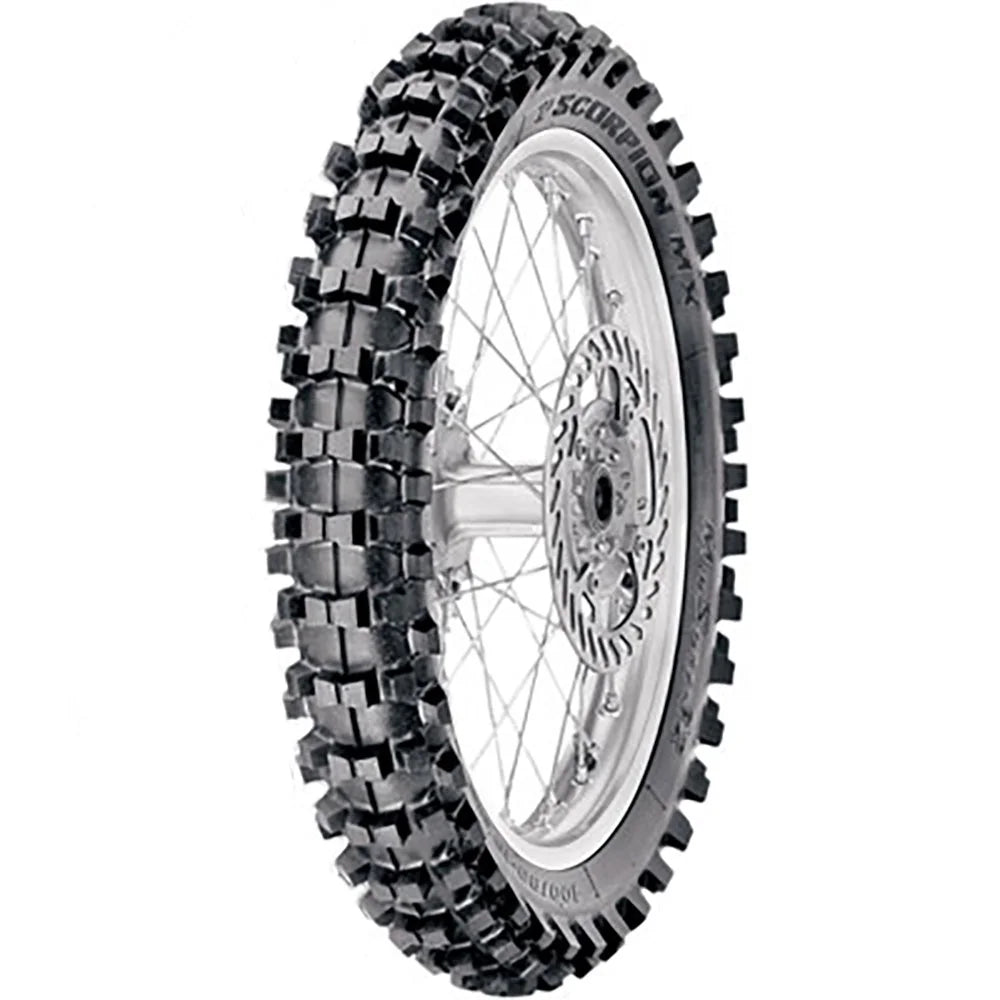 80/100x21 Pirelli Sizecorpion MX 32 Sizeoft To Mid Terrain for Cannondale X440s 2002