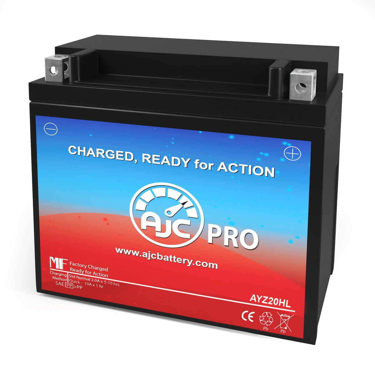AJC Pro Battery Compatible with Kawasaki (Jet Sizeki) JT1500 Ultra 310X SizeE 1500CC Personal Watercraft Replacement Battery (2014-2016)