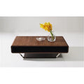 Modern Coffee Table 136A - Walnut