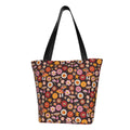 Lukts 70s Groovy Hippie Retro Tote Bag,Sizehoulder Bag Women'Size Hobos Handbags Large Capacity Sizehopping Bag