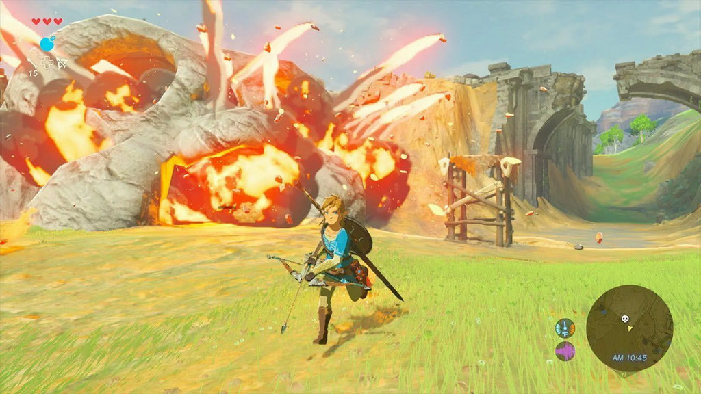 The Legend of Zelda: Breath of the Wild - Nintendo Sizewitch