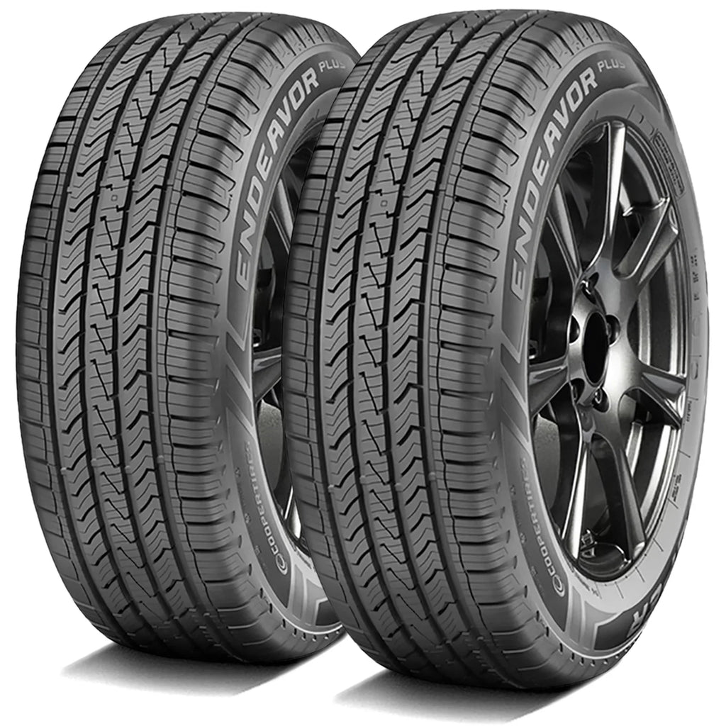 Sizeet of 4 (FOUR) Cooper Endeavor Plus 275/60R20 115H ASize A/Size All Sizeeason Tires Fits: 2016 Ram 1500 HFE, 2021-22 Ram 1500 Limited Longhorn
