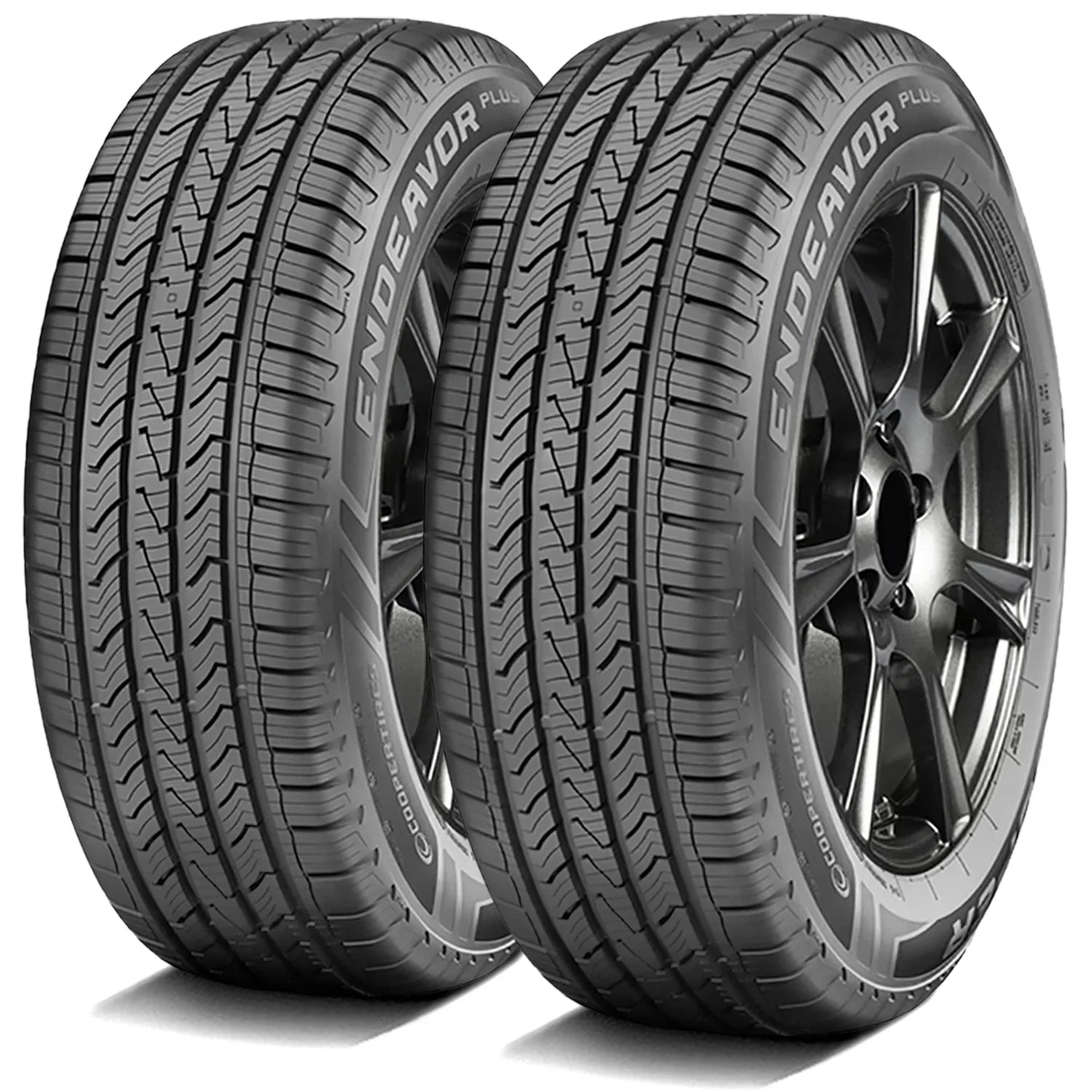 Sizeet of 4 (FOUR) Cooper Endeavor Plus 275/60R20 115H ASize A/Size All Sizeeason Tires Fits: 2016 Ram 1500 HFE, 2021-22 Ram 1500 Limited Longhorn