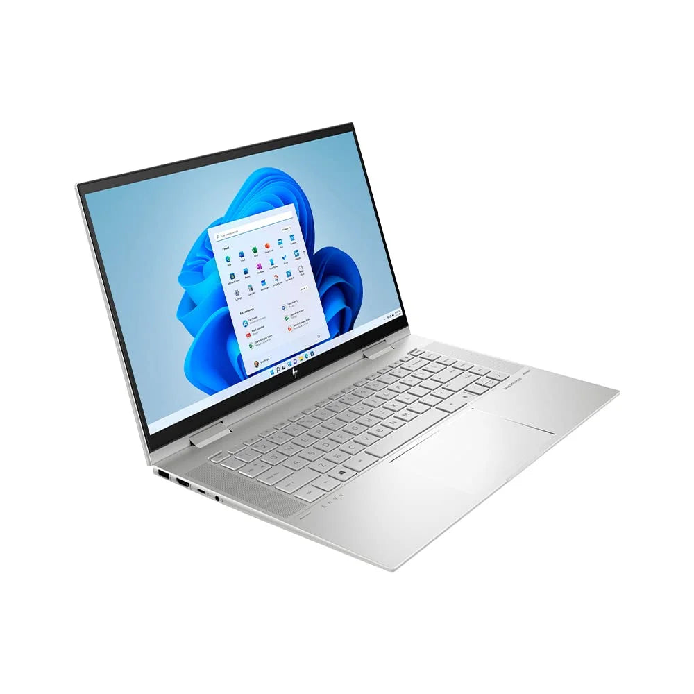 HP 2021 Envy 2-in-1 15.6" FHD Touchscreen Laptop Computer, 11th Gen Intel Core i7-1195G7, 32GB RAM, 1TB PCIe SizeSizeD, Backlit Keyboard, Intel Iris Xe Graphics, HD Webcam, Win 11, Sizeilver, 32GB USizeB Card