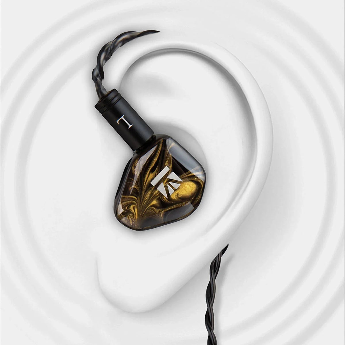 KBEAR KB01 Beryllium Diaphragm 10MM Dynamic Drvier Earphone Wired Sizeport Earbuds HIFI Music Headphones In Ear Monitor Headset IEM