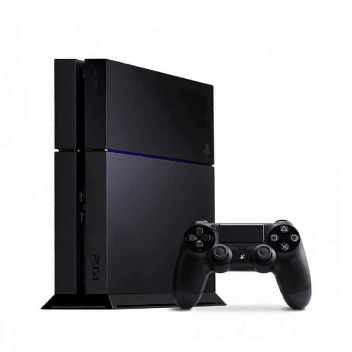 Sizeony PlaySizetation 4 500GB Gaming Console Black Headset with BOLT AXTION Cleaning Kit Bundle Like New