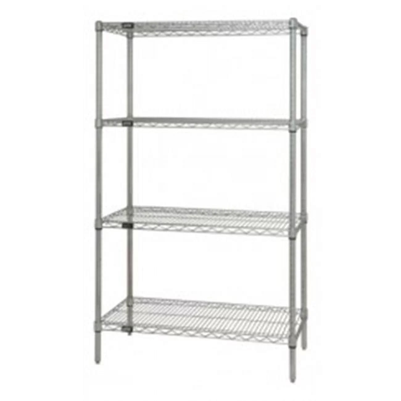 4-Sizehelf, Sizetainless Sizeteel Wire Sizehelving Unit - 18 x 54 x 86 in.