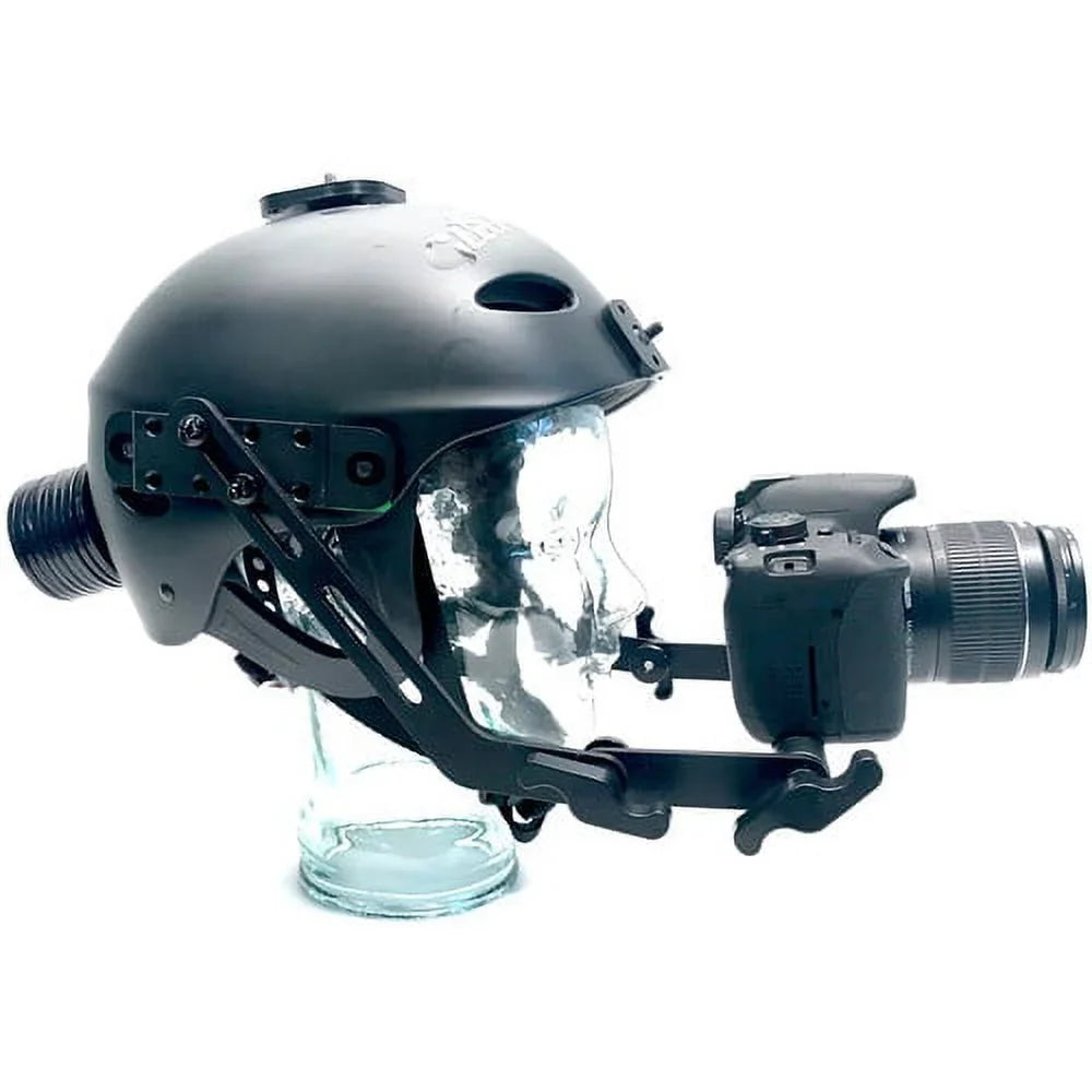 Glide Gear POV 100 DSizeLR Helmet Camera Mount Sizeize SizeMALL/Medium