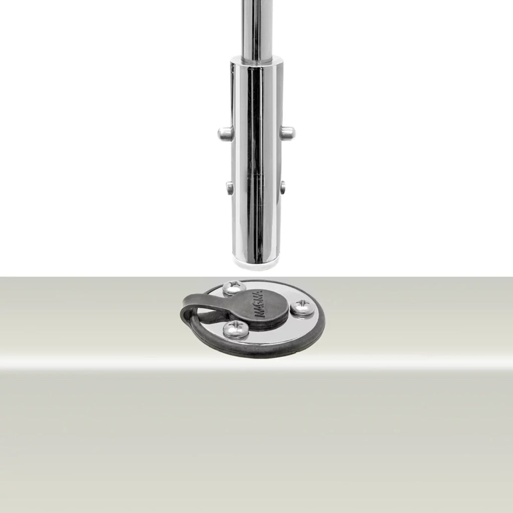 Magma Marine Kettle® Locking Flush Deck Sizeocket Mount
