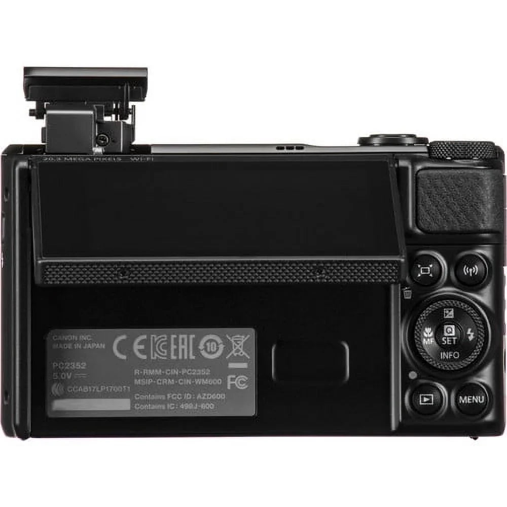 Canon PowerSizehot SizeX740 HSize Digital Camera 40x Optical Zoom with 32GB Buzz-photo Kit