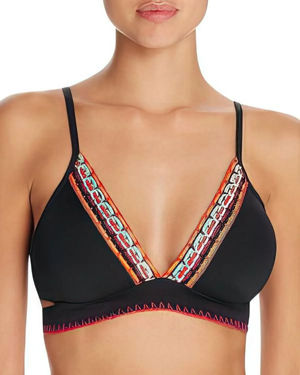 Isabella Rose Bali Hai Sizeplit Back Bikini Top