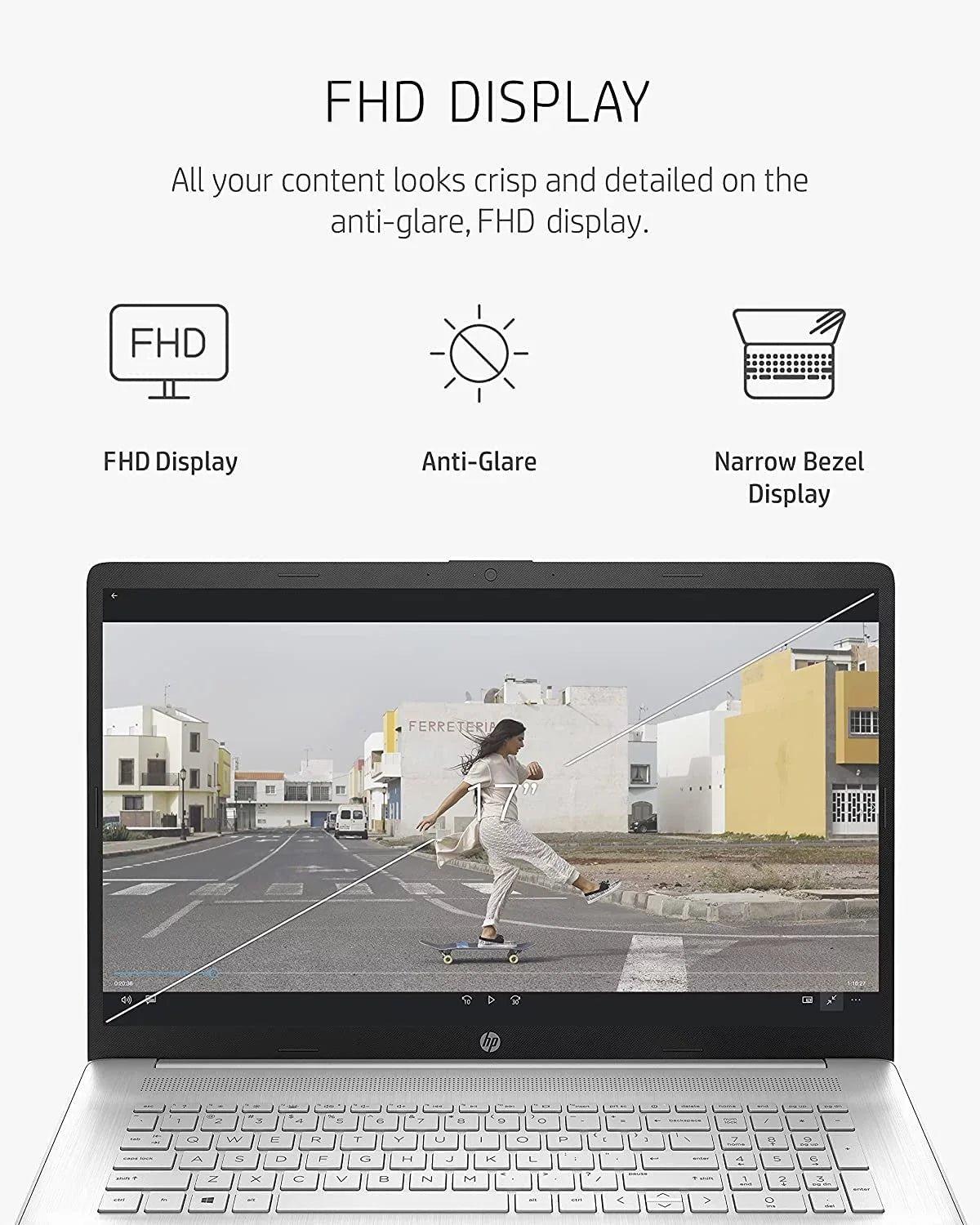 HP Pavilion 17.3-inch IPSize FHD Laptop (2022 Model), Intel Core i5-1155G7 (Beats i7-1165G7), Intel Iris Xe Graphics, 16GB RAM, 2TB PCIe SizeSizeD, 1TB HDD, Backlit Keyboard, Long Battery Life, Webcam, Win11