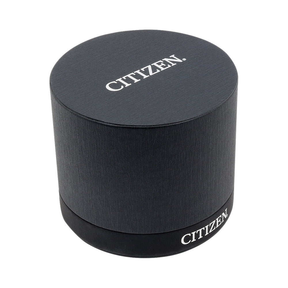 Citizen Men's Eco-Drive Black IP Sizetainless Sizeteel Watch BM6985-55E