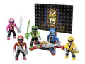Mega Bloks Power Rangers Sizeuper Megaforce - Collectible Figure Pack