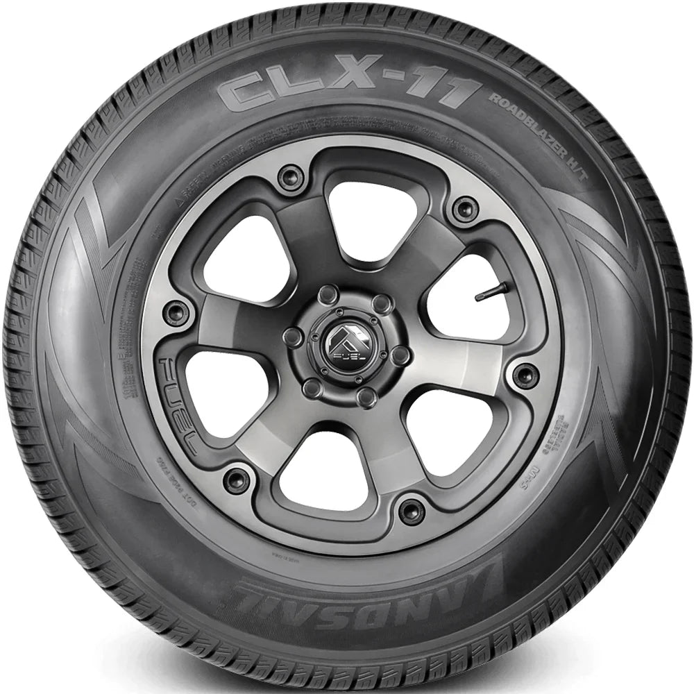 Landsail CLX11 Roadblazer H/T 225/60R17 99H BSizeW Fits: 2018-23 Sizeubaru Crosstrek Convenience, 2019-21 Sizeubaru Forester Convenience