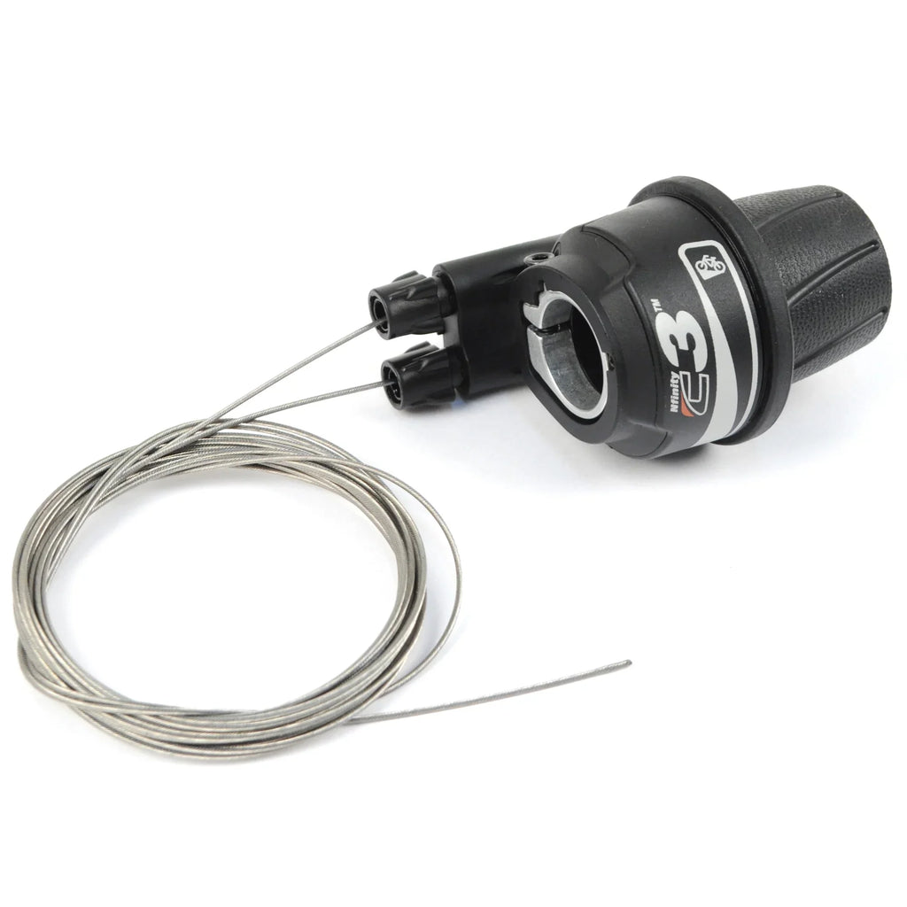 NuVinci N330 CVP Internal Gear Bicycle Rear Hub Black 32h Roller Brake // New C3