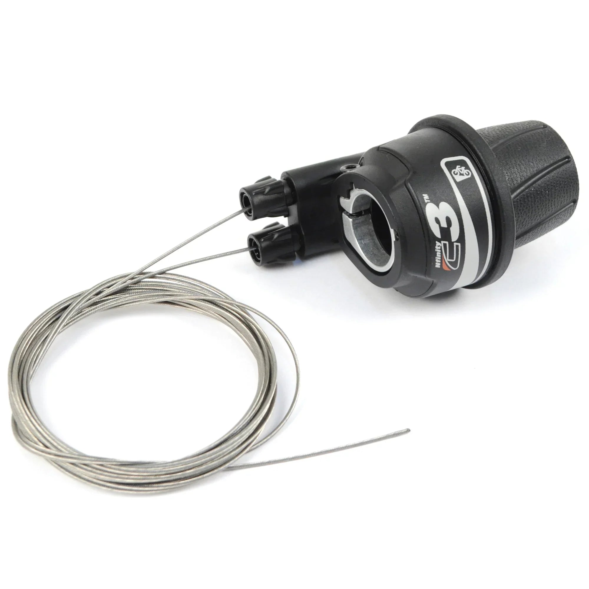 NuVinci N330 CVP Internal Gear Bicycle Rear Hub Black 32h Roller Brake // New C3