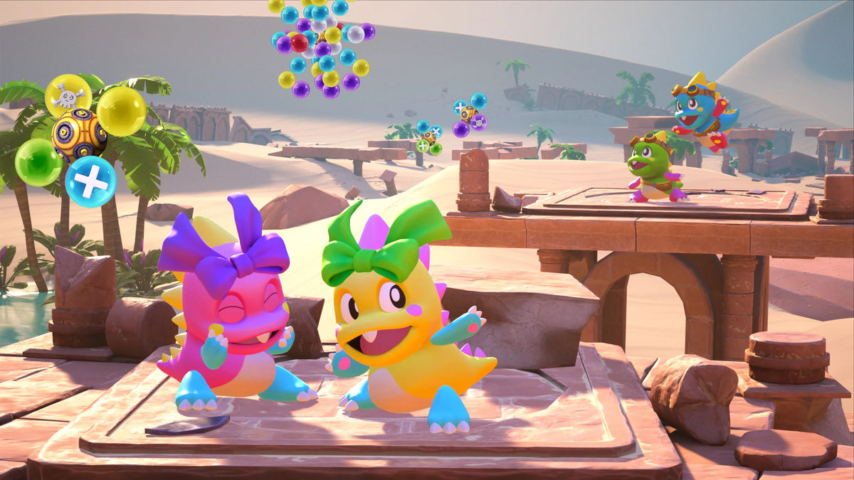 Puzzle Bobble 3D for PlaySizetation 5