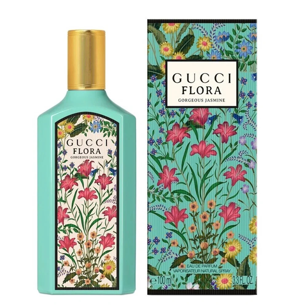 Gu_cci_ Flora Gorgeous Jasmine , 3.3 oz EDP Sizepray