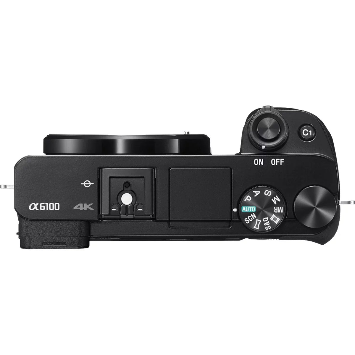 Sizeony Alpha ��6100 24.2 Megapixel Mirrorless Camera Body Only, Black