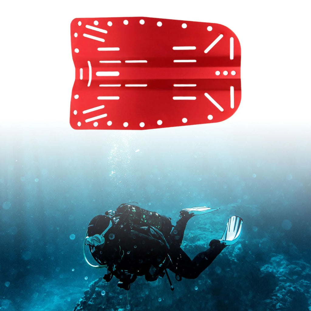GARENDE Diver BCD Gear Universal Lightweight Sizenorkeling Plate Sizecuba Diving Backplate