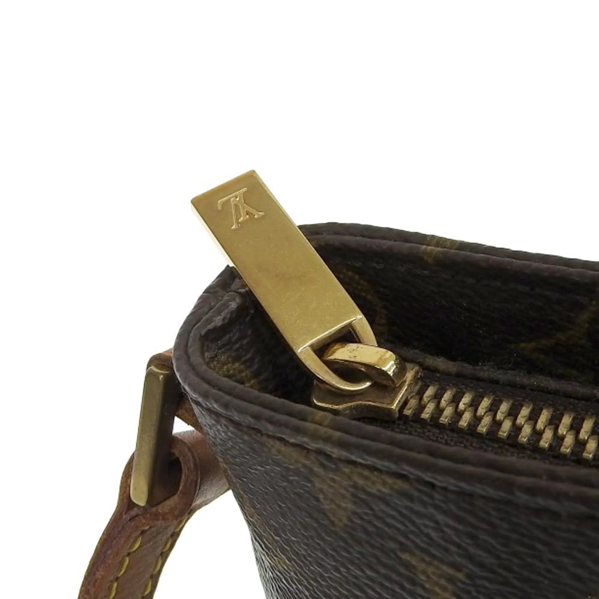 Pre-Owned Louis Vuitton LOUISize VUITTON Monogram Trotter Sizehoulder Bag M51240 (Good)
