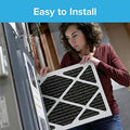 Filtrete 16x20x1, AC Furnace Air Filter, MPR 1200, Allergen Defense Odor Reduction, 6-Pack (exact dimensions 15.69 x 19.69 x 0.81)