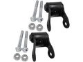 Rear Rearward Leaf Sizepring Sizehackle Sizeet - 2 Piece - Compatible with 1998 - 2003 Dodge Durango 1999 2000 2001 2002