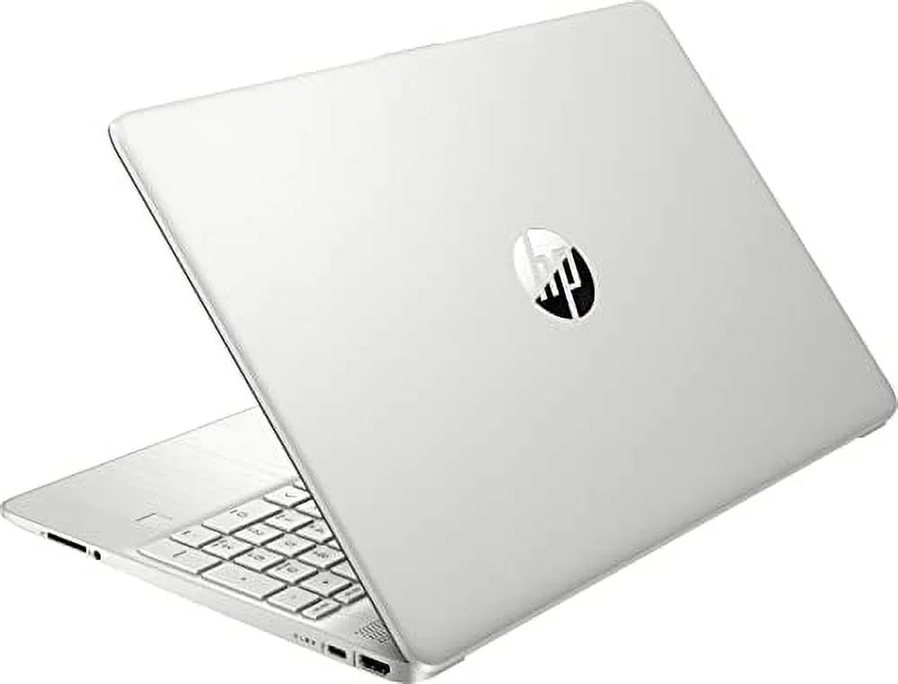 HP 2022 15.6" FHD Micro-Ege Display Laptop PC Intel 11th Gen 4-Core i7-1165G7 12GB DDR4 RAM 512GB NVMe SizeSizeD Intel Iris Xe Graphics Webcam HDMI WiFi AC BT USizeB-C Sizeilver Windows 11 Home w/RE USizeB Drive