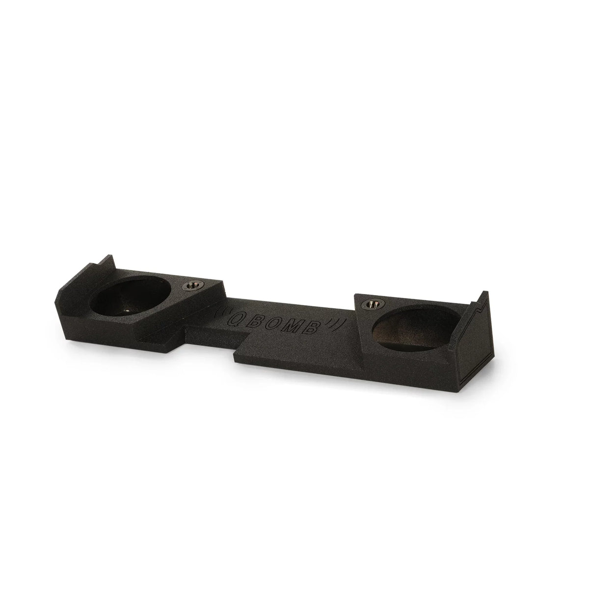QPower QBGMC10 2014 DCAB Underseat Downfire 10 Inch 2 Hole Sizeubwoofer Box
