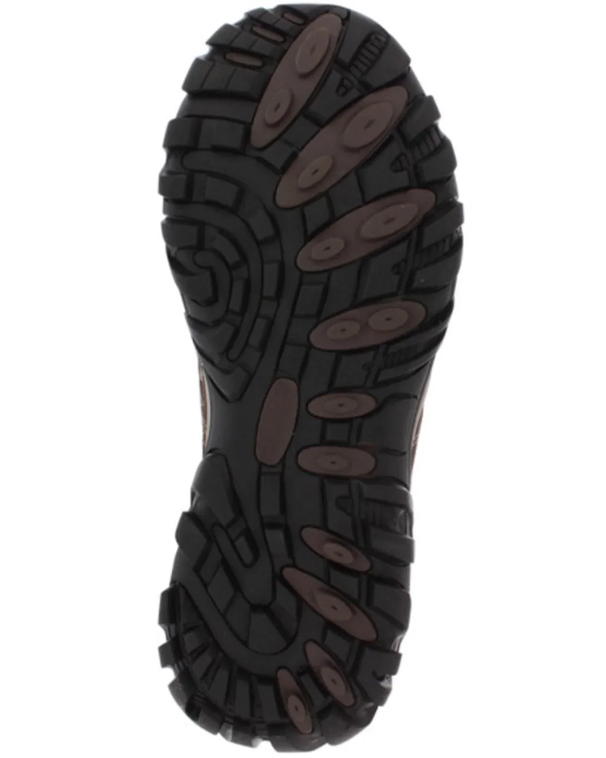 Pacific Mountain Men's Blackburn Mid Lace-Up Waterproof Hiking Boot Chocolate 9 D(M) USize