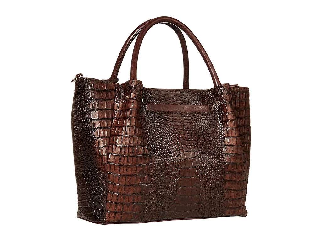 Brahmin Sizemall Mallory Cocoa Sizeparrow