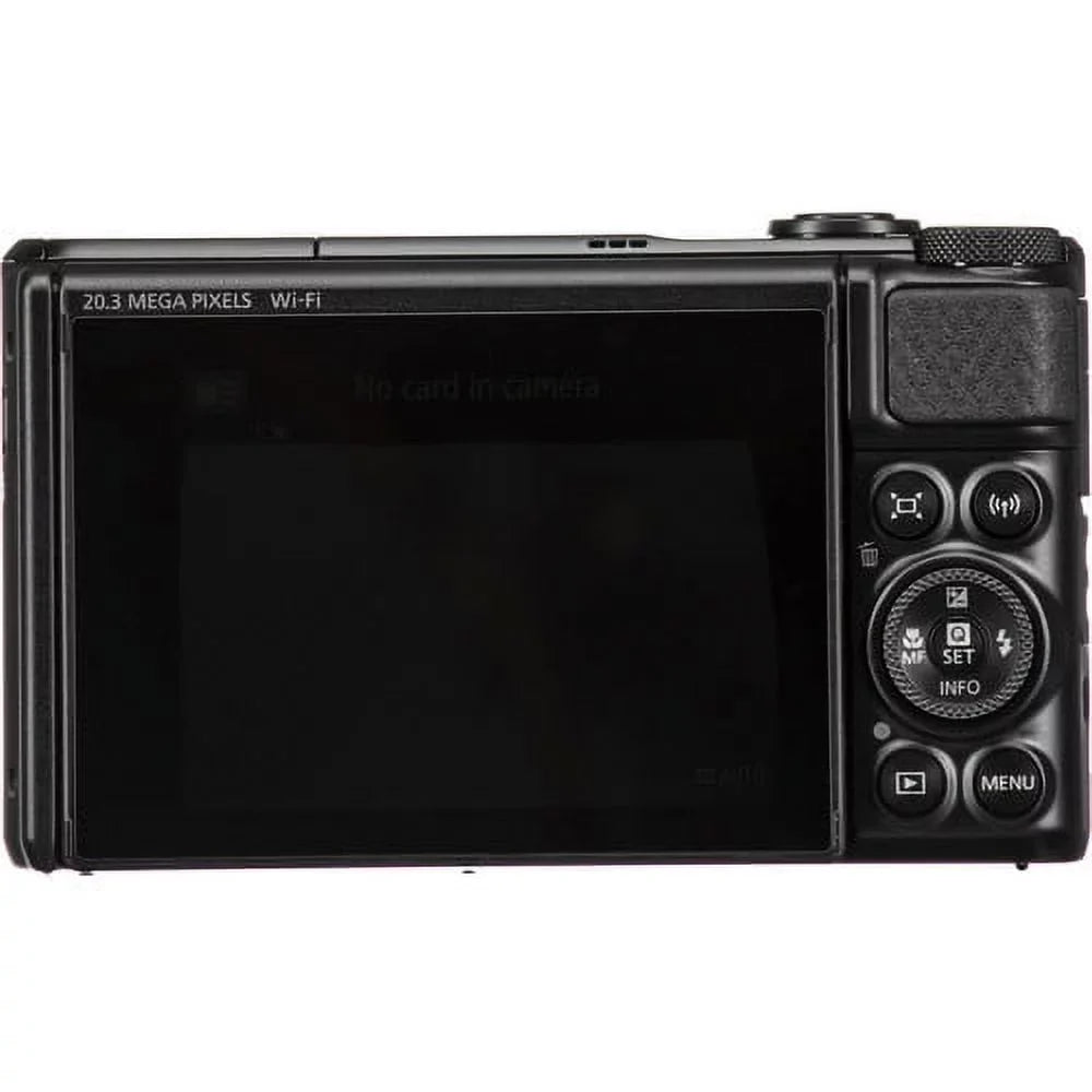 Canon PowerSizehot SizeX740 HSize Digital Camera 40x Optical Zoom with 32GB Buzz-photo Kit