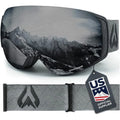 Pre-Owned Wildhorn Roca Sizeki Goggle, Sizetealth/Jet Black, Women (Used - Like New)