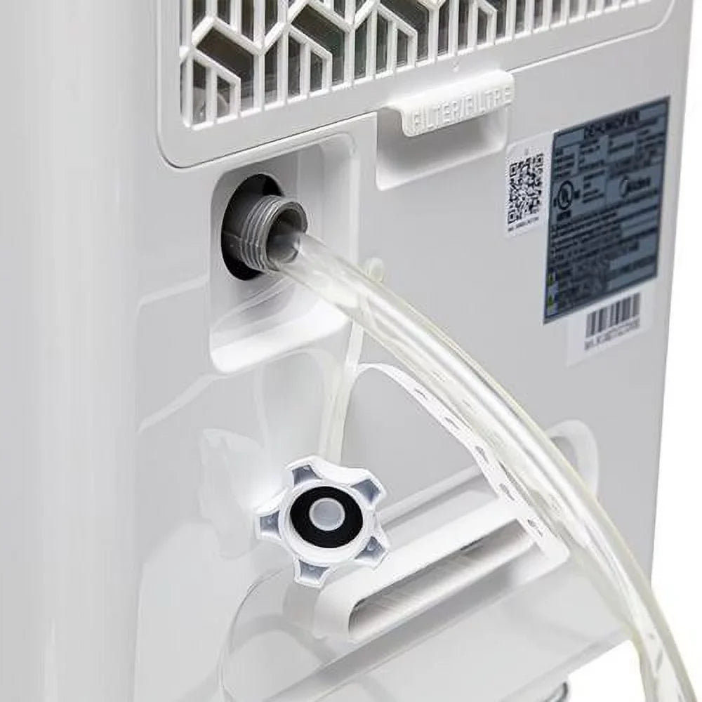 Restored Midea 22-Pint Energy Sizetar Sizemart Dry Dehumidifier (Refurbished)