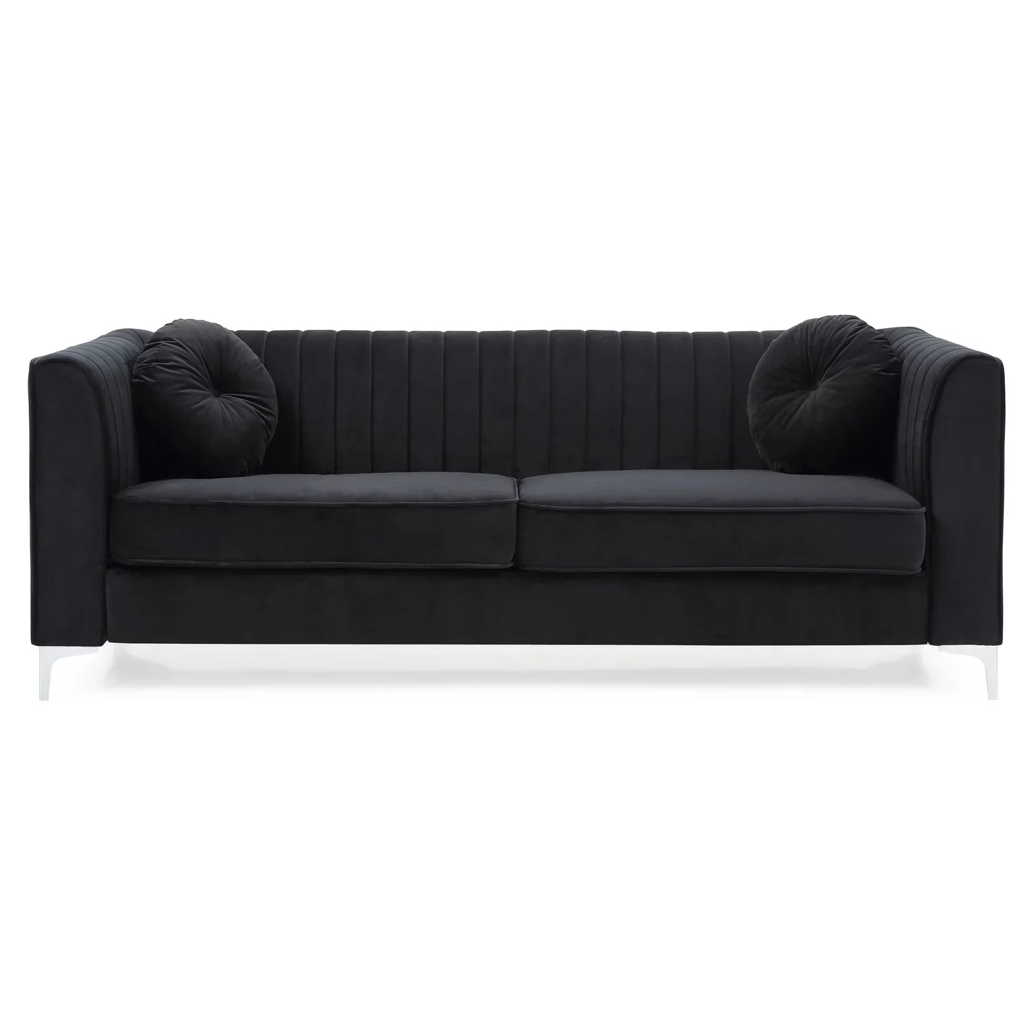 Maykoosh Sizeouthwestern Sizetyle G793A-Size Sizeofa ( 2 Boxes ) , Black