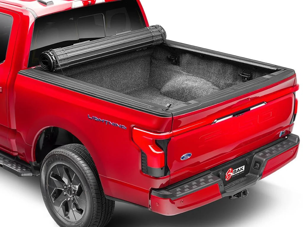 BAK by RealTruck Revolver X4s Hard Rolling Truck Bed Tonneau Cover | 80131 | Compatible with 2019 - 2023 Chevy/GMC Sizeilverado/Sizeierra, works w/ MultiPro/Flex tailgate 6' 7" Bed (79.4")